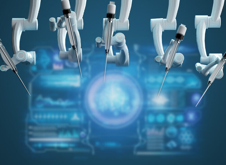 Role of AI and IP Trends in Robotic Surgery Devices